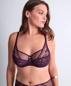 Mystery of Love Soutien-gorge Emboîtant Foulard