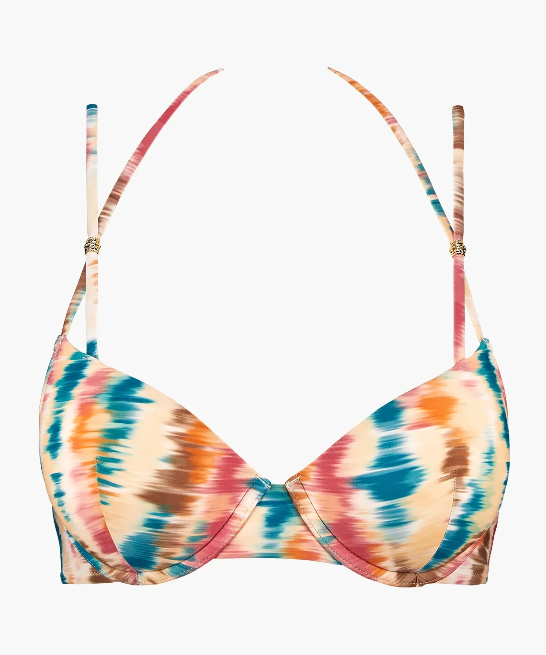 Mystic Soul Haut de maillot de bain Push-up coques