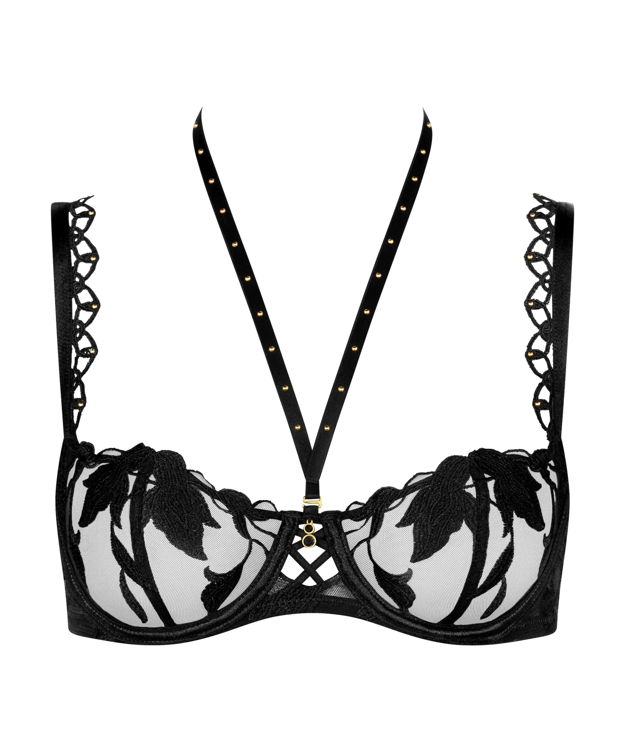 Night at Paradise Soutien-gorge Corbeille avec armatures