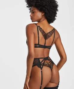 Night Bird Soutien-gorge Corbeille avec armatures