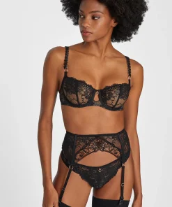 Night Bird Soutien-gorge Corbeille avec armatures