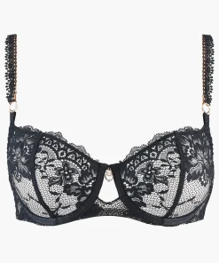 Night Bird Soutien-gorge Corbeille avec armatures