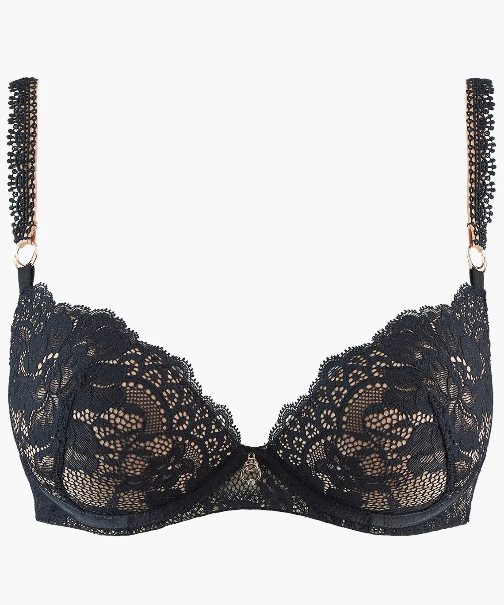 Night Bird Soutien-gorge Push-up coques
