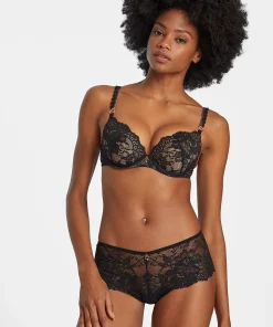 Night Bird Soutien-gorge Push-up coques