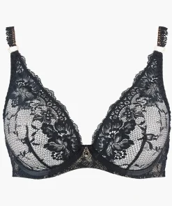 Night Bird Soutien-gorge Triangle avec armatures