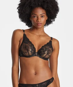 Night Bird Soutien-gorge Triangle avec armatures