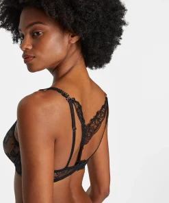 Night Bird Soutien-gorge Triangle avec armatures
