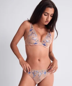 Poetic Delights Soutien-gorge Plunge foulard