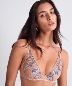Poetic Delights Soutien-gorge Triangle avec armatures