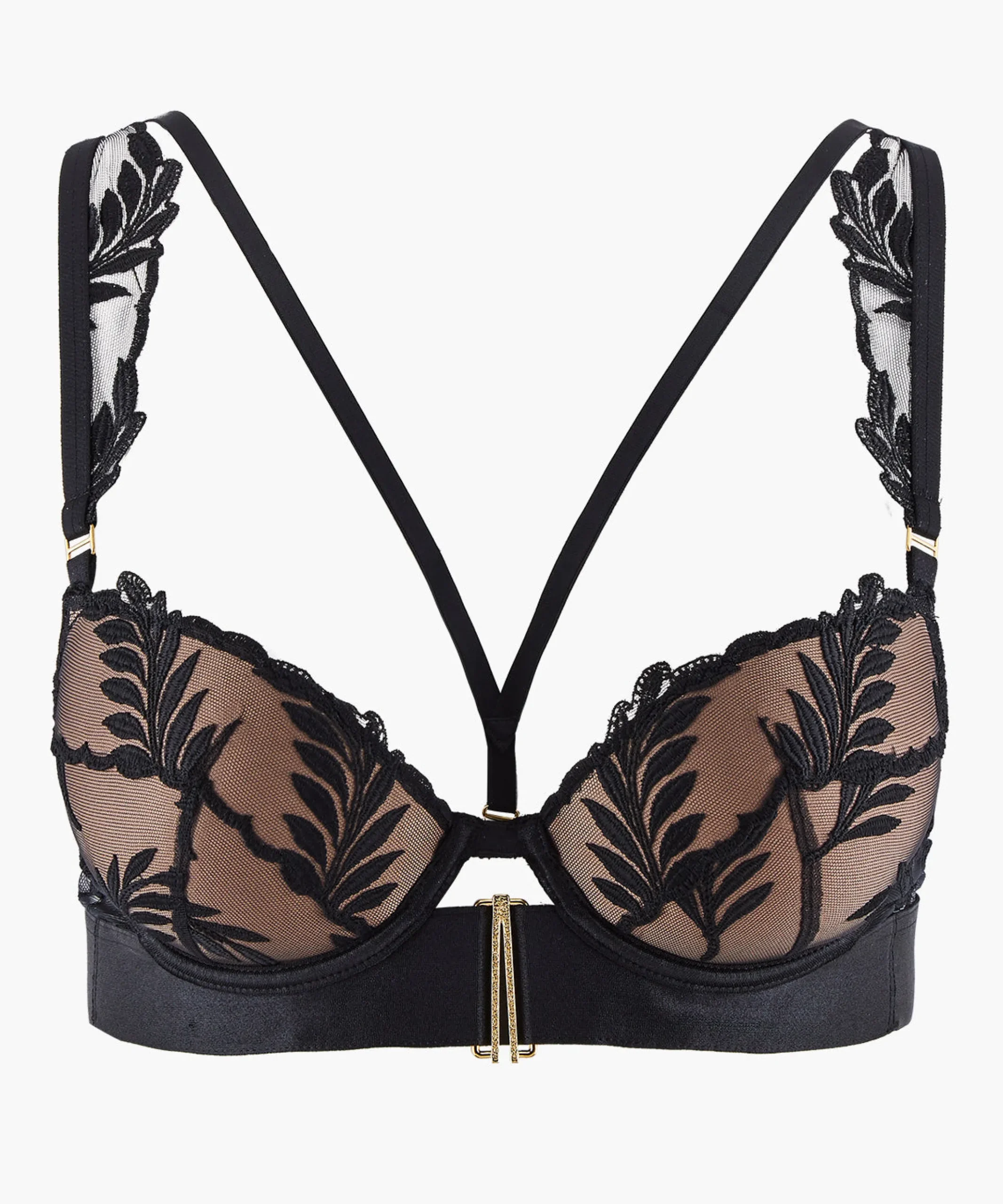 Queen of Shadow Soutien-gorge Push-up coques