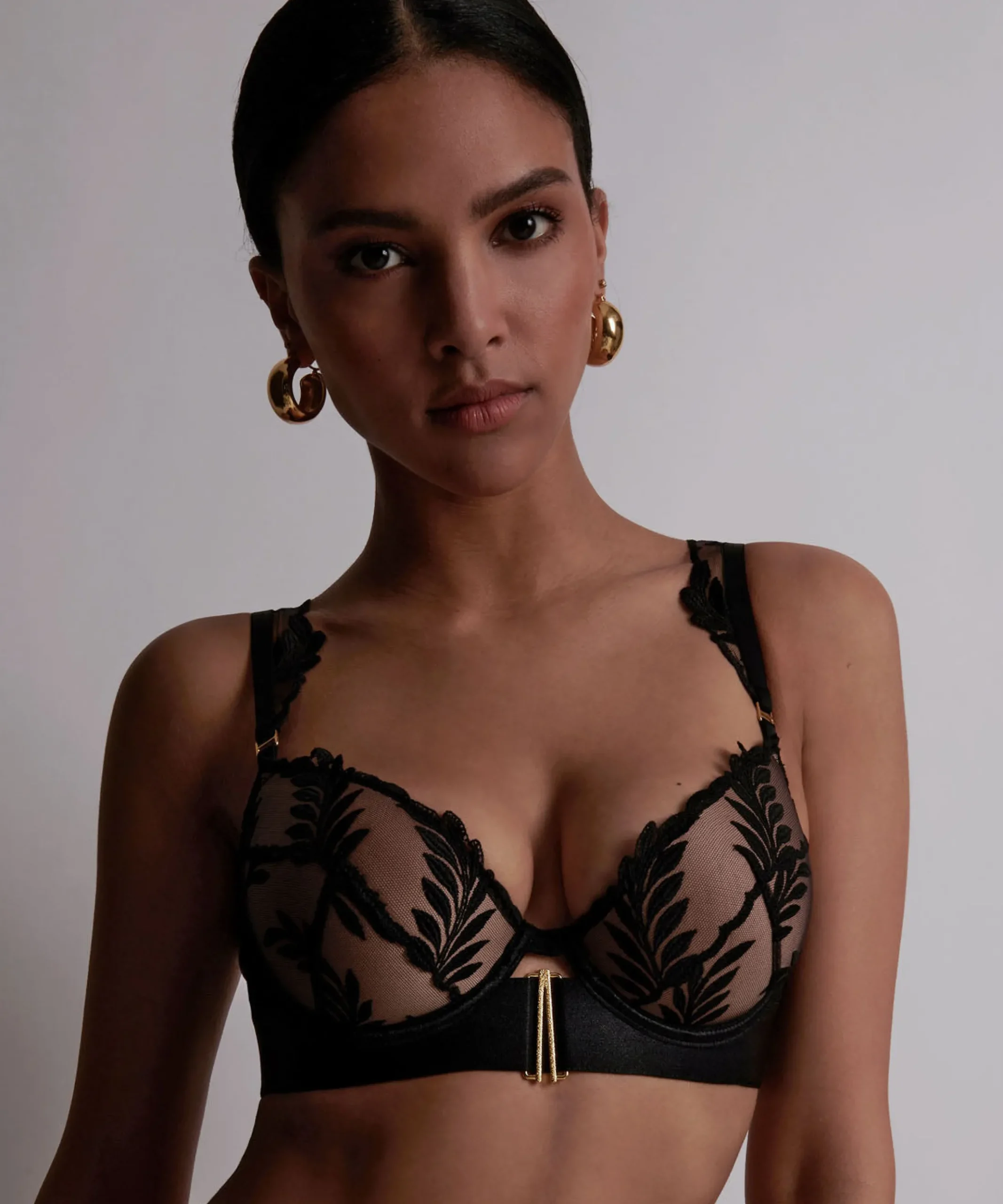 Queen of Shadow Soutien-gorge Push-up coques