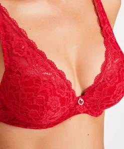Rosessence Soutien-gorge Plunge foulard