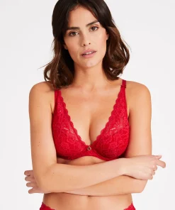 Rosessence Soutien-gorge Plunge foulard