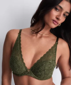 Rosessence Soutien-gorge Plunge foulard