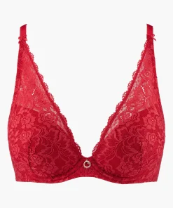 Rosessence Soutien-gorge Plunge foulard