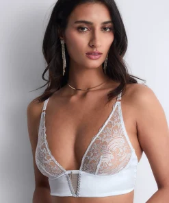 Satin Memories Soutien-gorge Triangle bralette