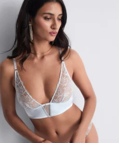 Satin Memories Soutien-gorge Triangle bralette