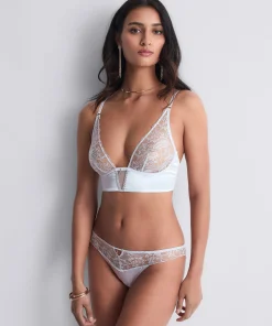 Satin Memories Soutien-gorge Triangle bralette