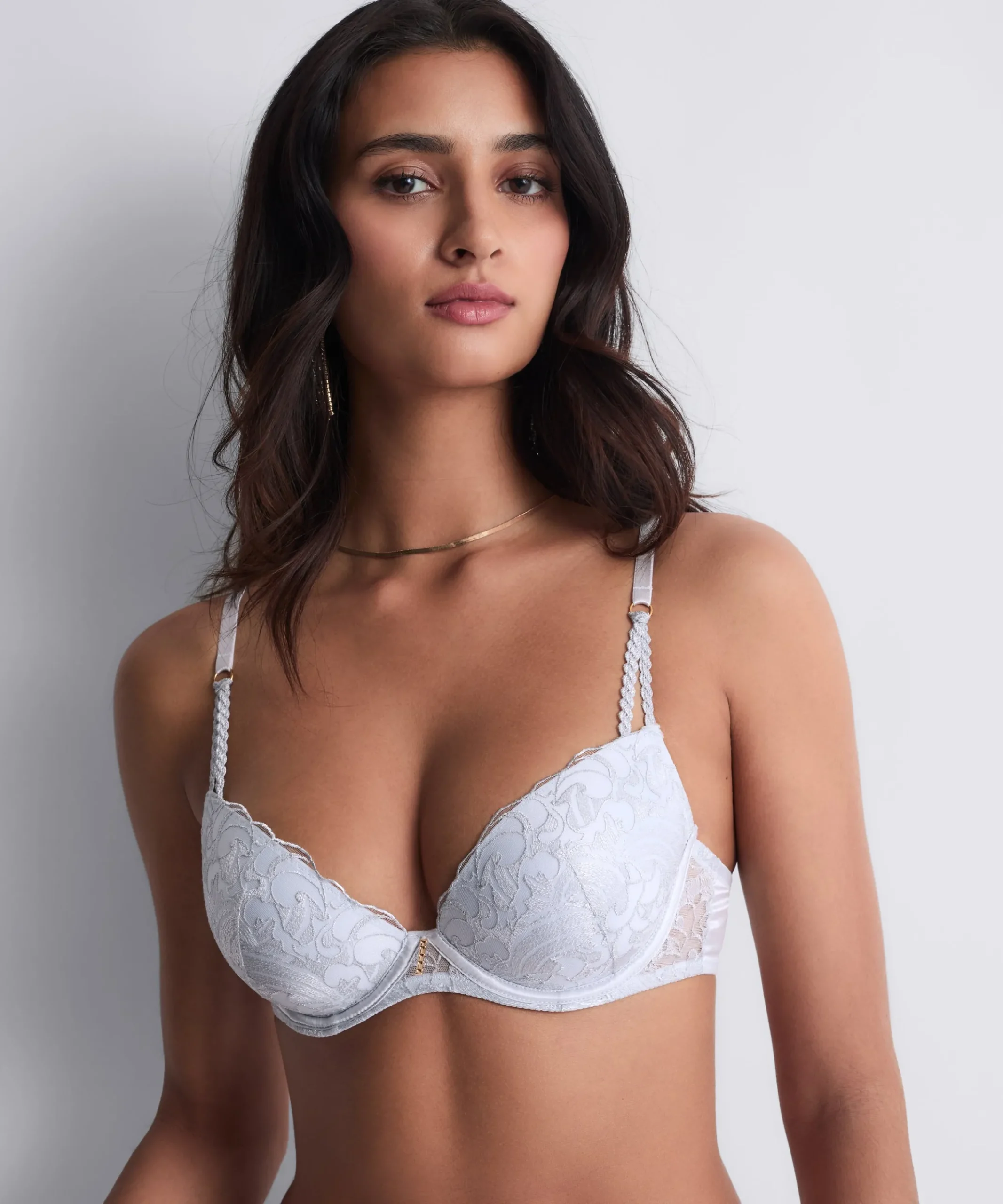 Satin Memories Soutien-gorge Push-up coques