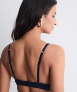 Satin Memories Soutien-gorge Triangle avec armatures