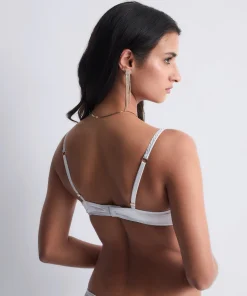 Satin Memories Soutien-gorge Triangle avec armatures