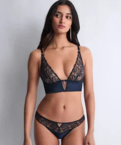 Satin Memories Soutien-gorge Triangle bralette
