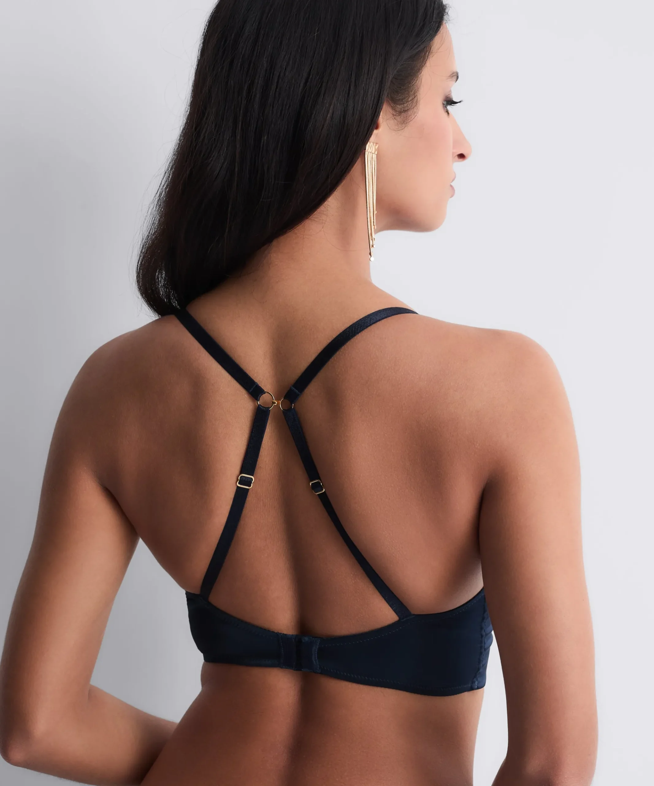 Satin Memories Soutien-gorge Triangle bralette