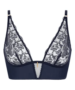 Satin Memories Soutien-gorge Triangle bralette