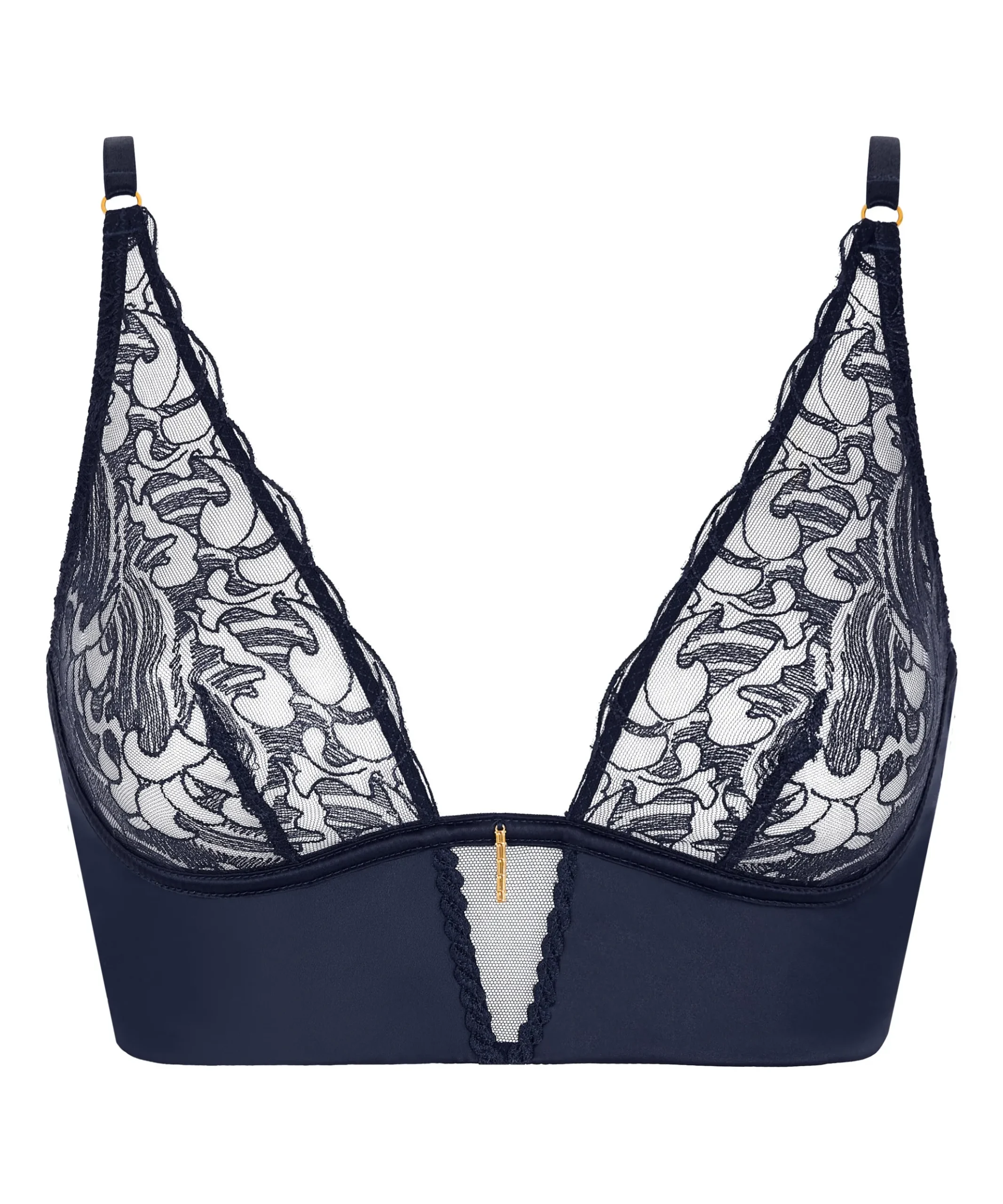 Satin Memories Soutien-gorge Triangle bralette