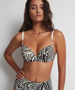 Savannah Mood Haut de maillot de bain Push-up coques