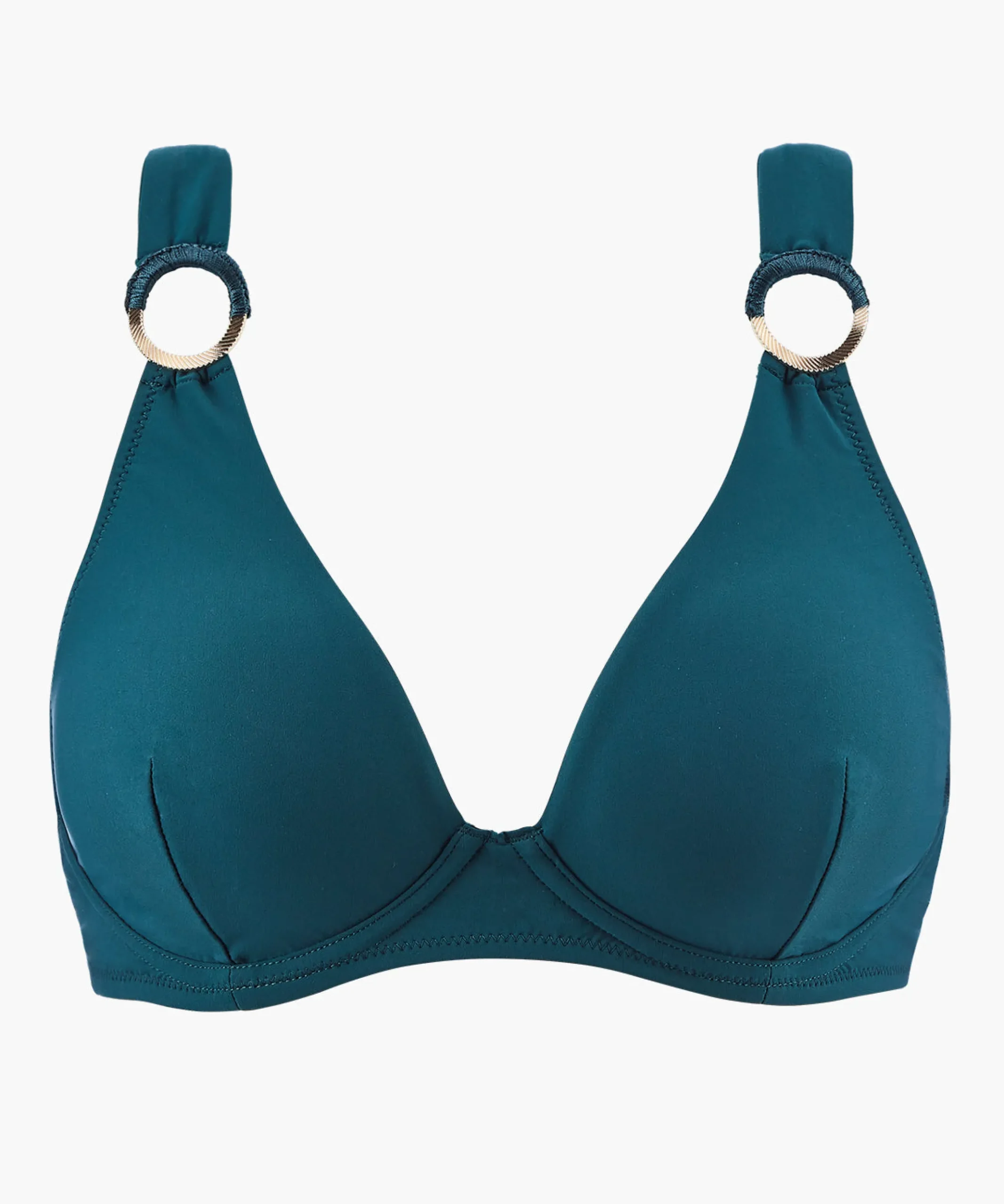 Secret Cove Haut de maillot de bain Triangle avec armatures
