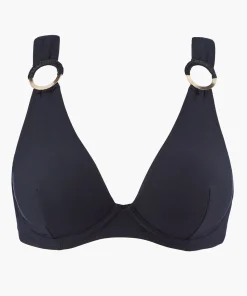 Secret Cove Haut de maillot de bain Triangle avec armatures
