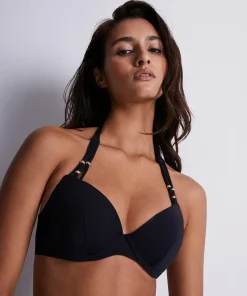 Secret Laguna Haut de maillot de bain Push-up coques