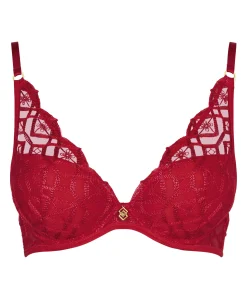 Sense of Illusion Soutien-gorge Plunge foulard