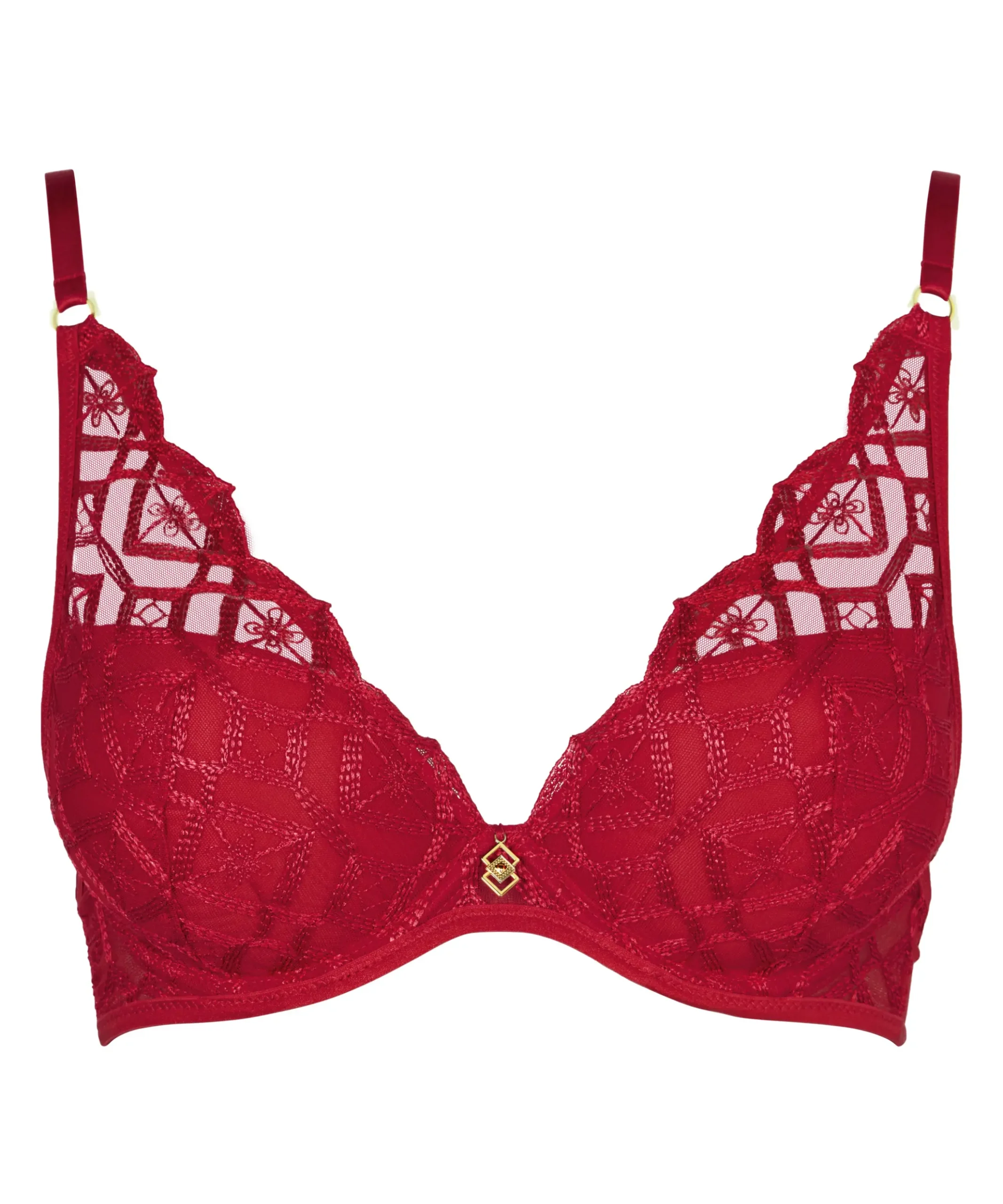 Sense of Illusion Soutien-gorge Plunge foulard