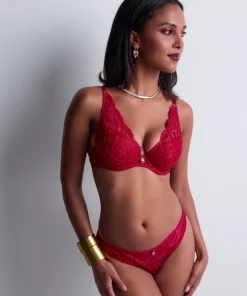Sense of Illusion Soutien-gorge Plunge foulard