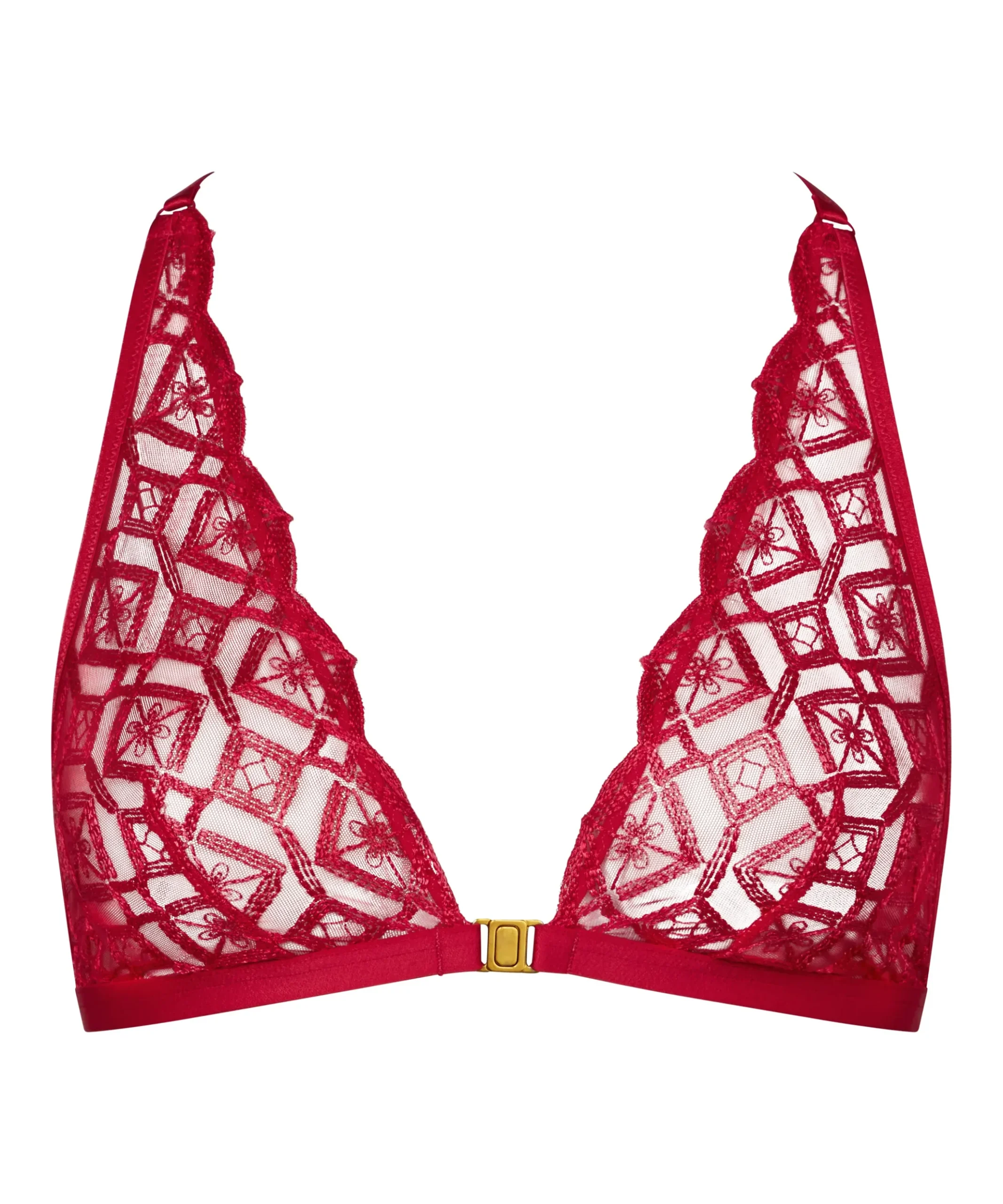 Sense of Illusion Soutien-gorge Triangle bralette