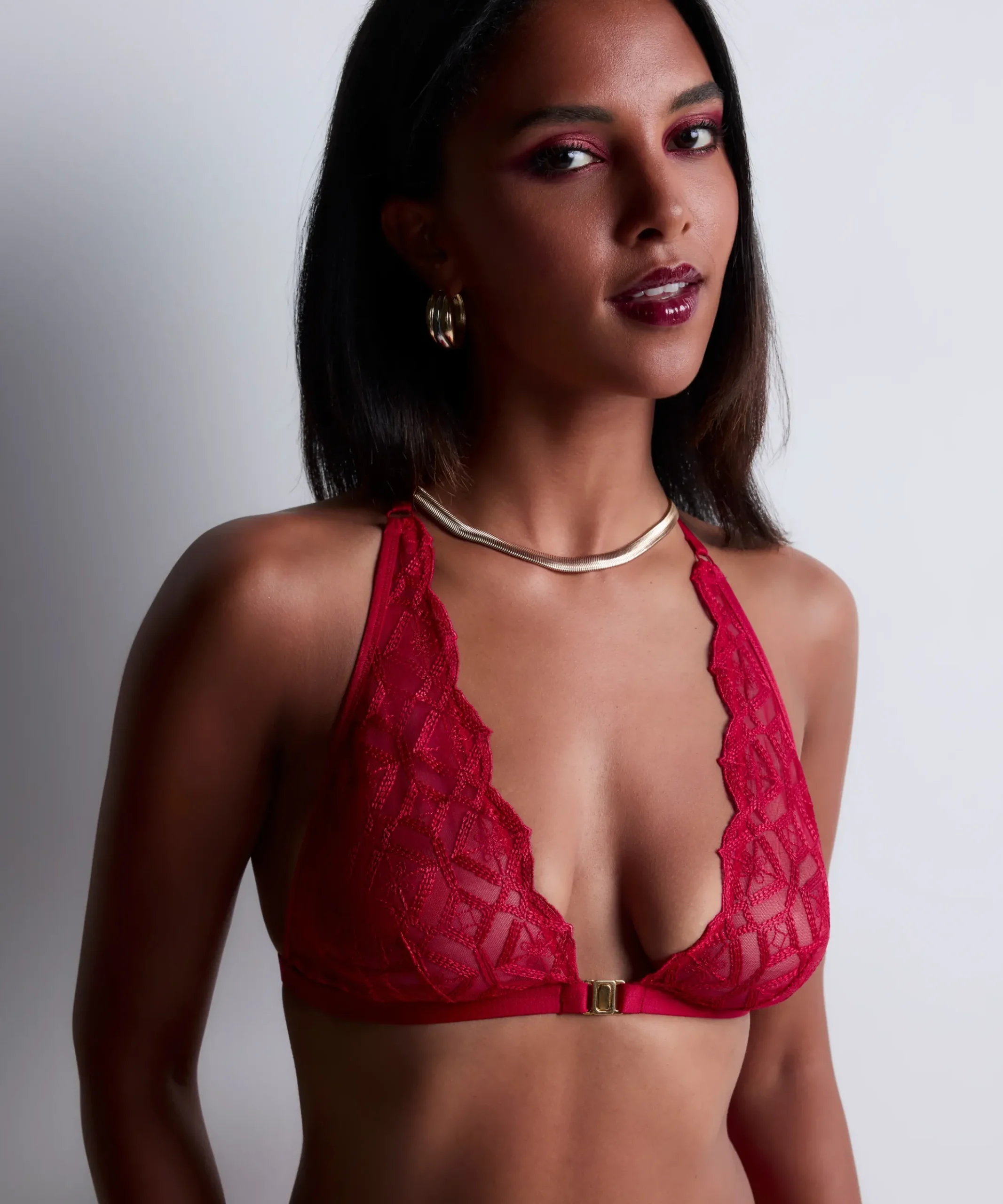 Sense of Illusion Soutien-gorge Triangle bralette