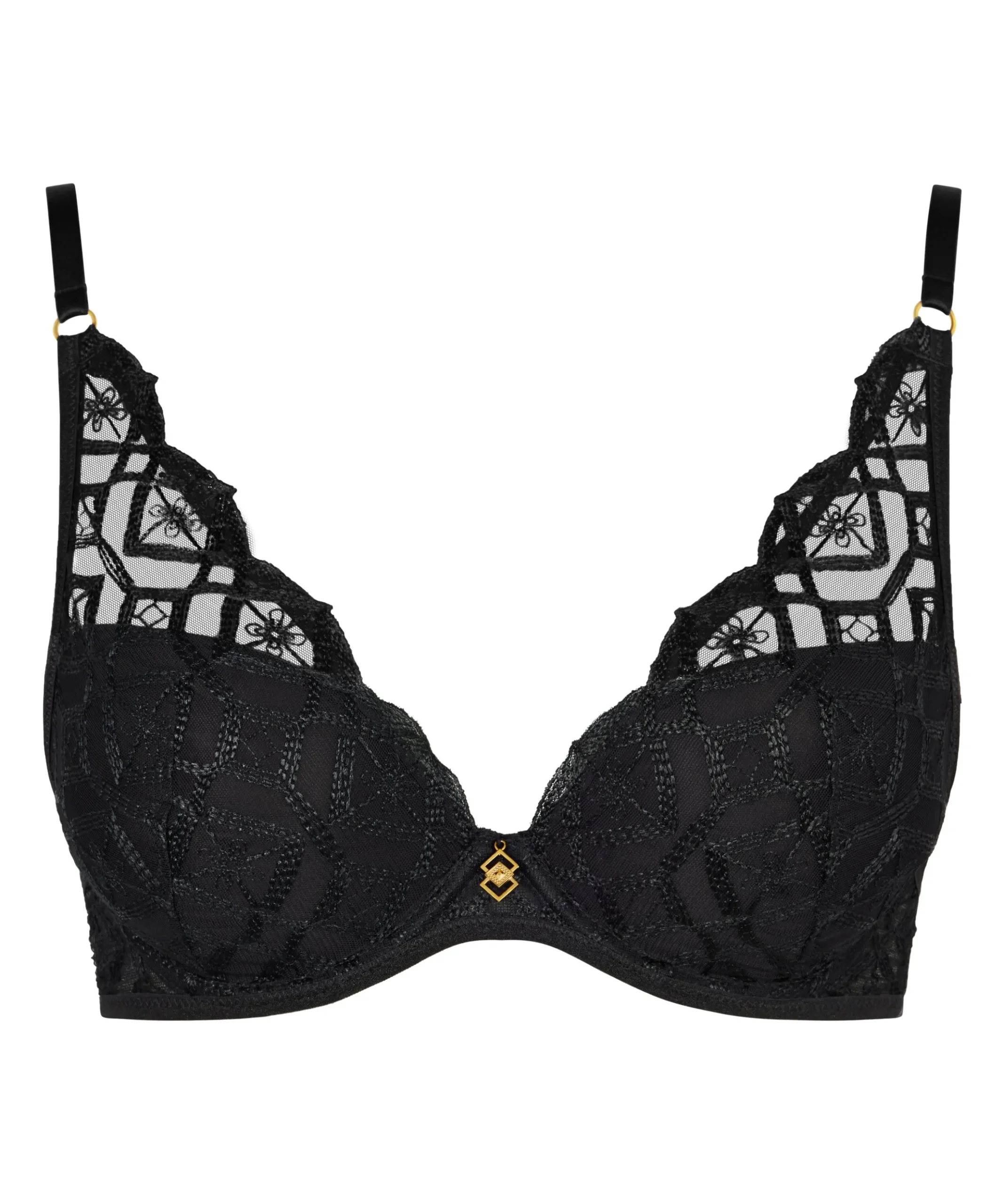 Sense of Illusion Soutien-gorge Plunge foulard