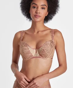 Sensory Illusion Soutien-gorge Corbeille avec armatures