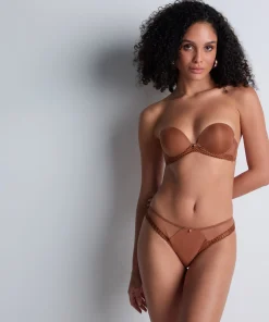 Sheer Emotion Soutien-gorge Bandeau plunge