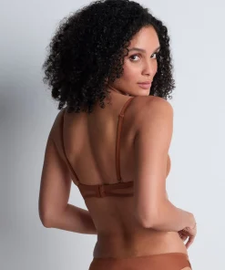 Sheer Emotion Soutien-gorge Bandeau plunge