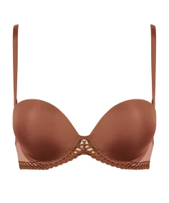 Sheer Emotion Soutien-gorge Bandeau plunge