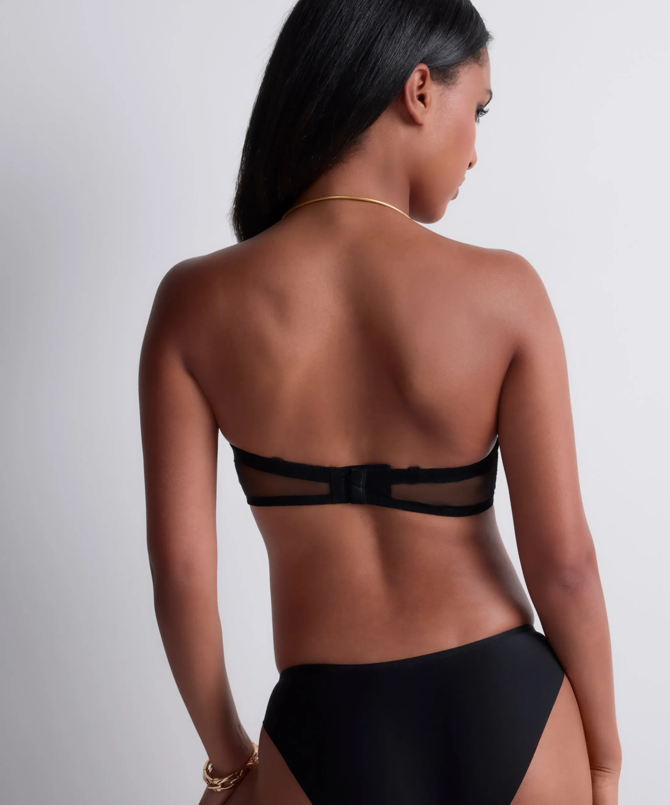 Sheer Emotion Soutien-gorge Bandeau plunge