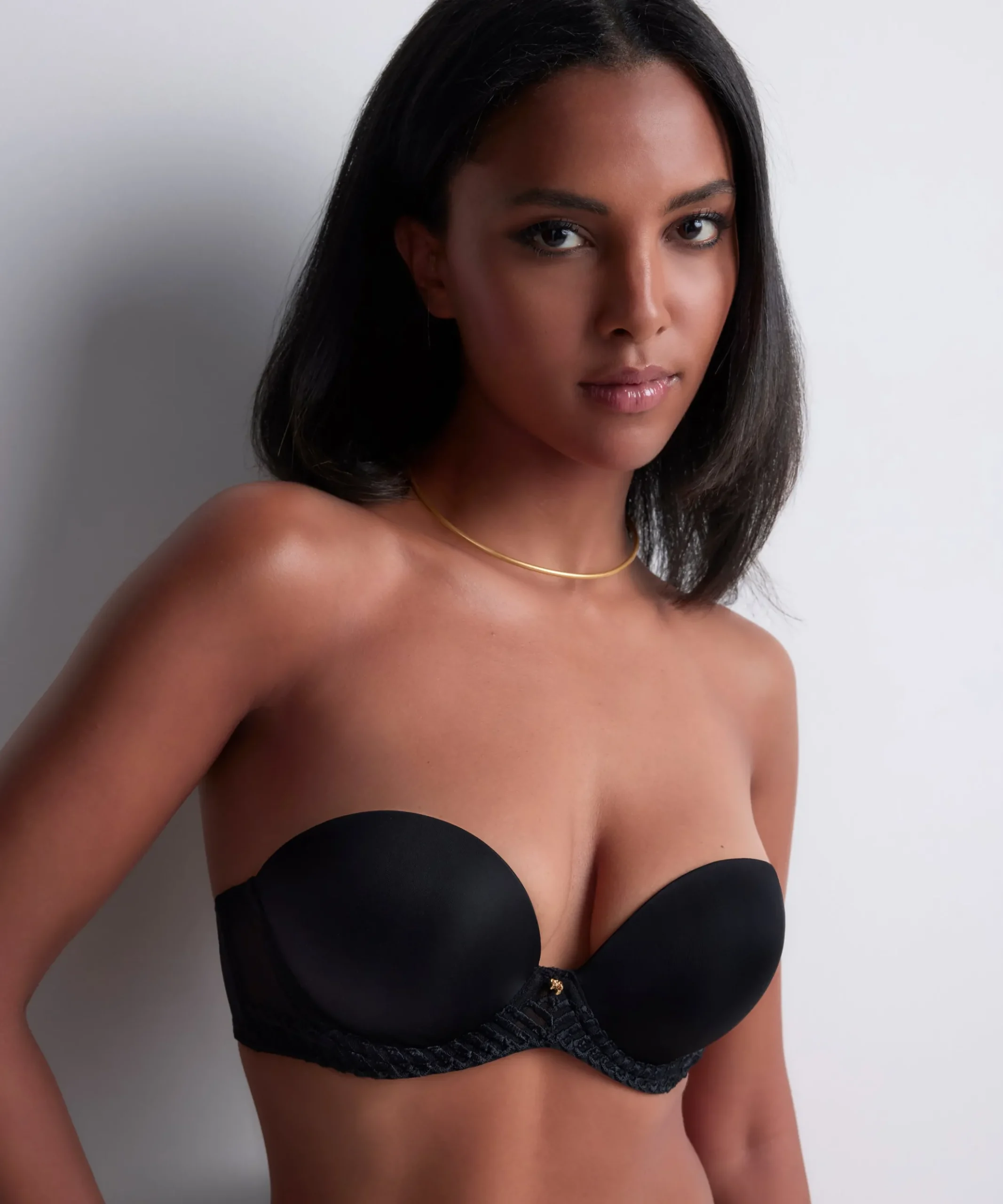 Sheer Emotion Soutien-gorge Bandeau plunge