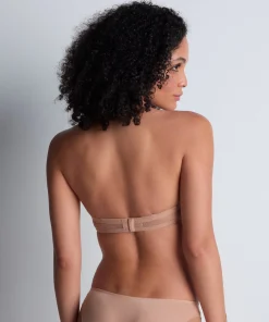 Sheer Emotion Soutien-gorge Bandeau plunge