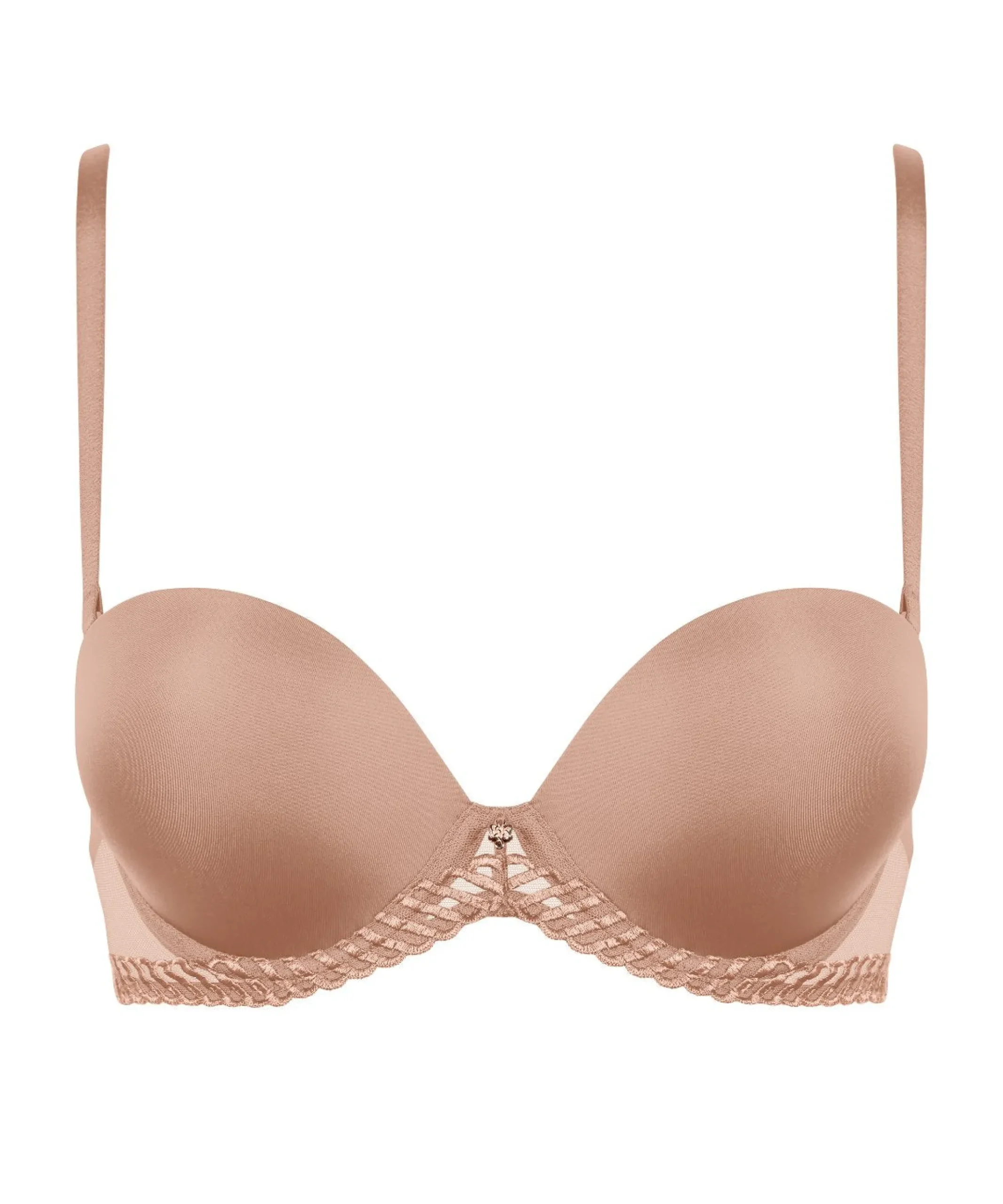 Sheer Emotion Soutien-gorge Bandeau plunge