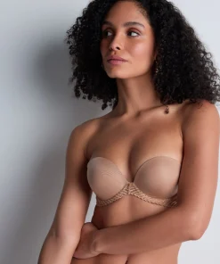 Sheer Emotion Soutien-gorge Bandeau plunge