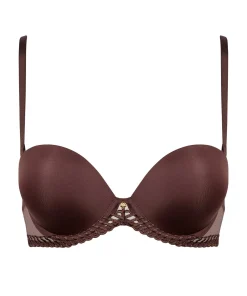 Sheer Emotion Soutien-gorge Bandeau plunge