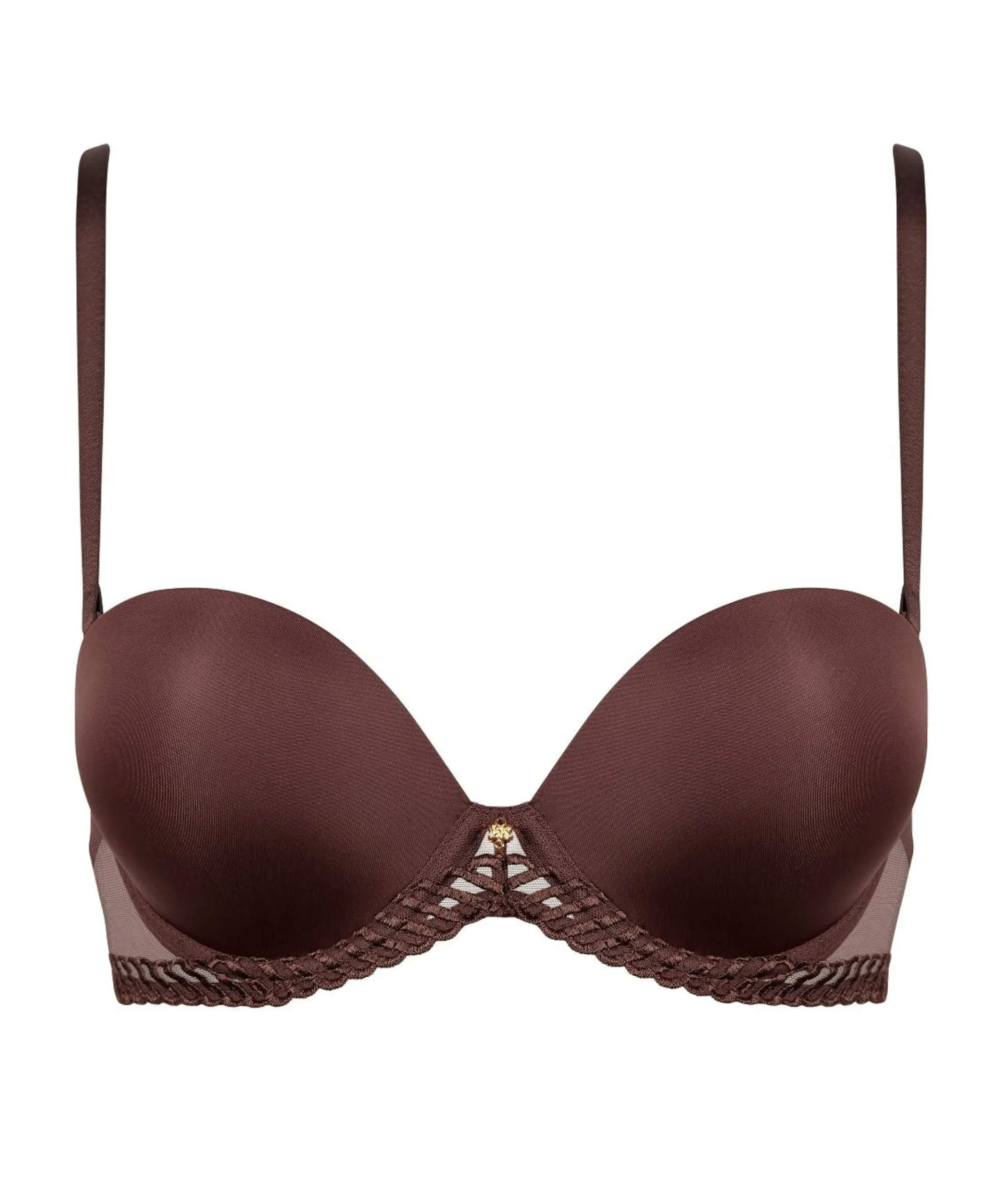 Sheer Emotion Soutien-gorge Bandeau plunge